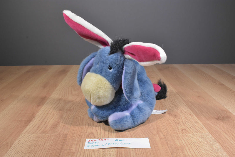 Disney Store Easter Bunny Eeyore Plush