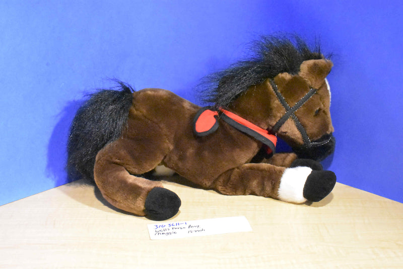 Wells Fargo Maggie Brown Pony Beanbag Plush