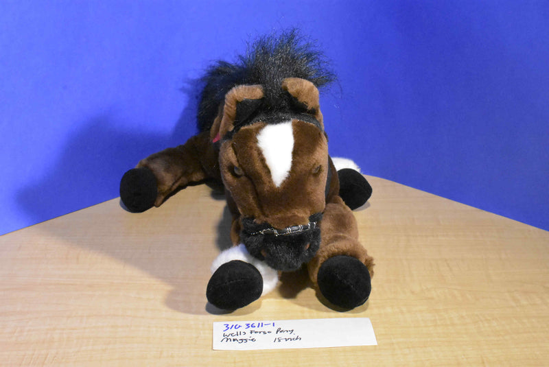 Wells Fargo Maggie Brown Pony Beanbag Plush