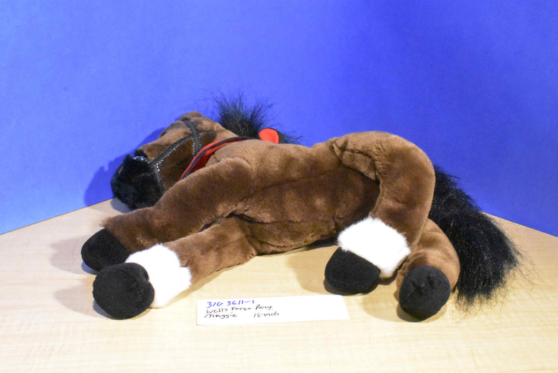 Wells Fargo Maggie Brown Pony Beanbag Plush