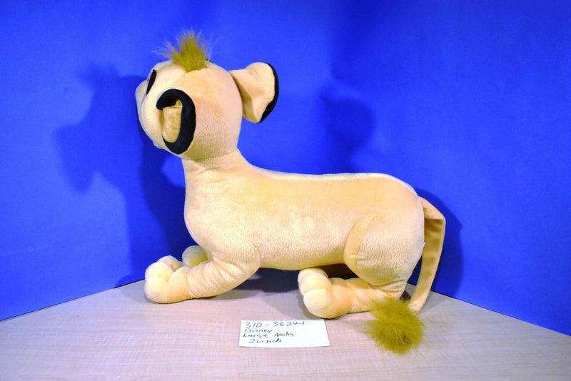 Hasbro Disney Lion King Jumbo Simba 2002 Plush