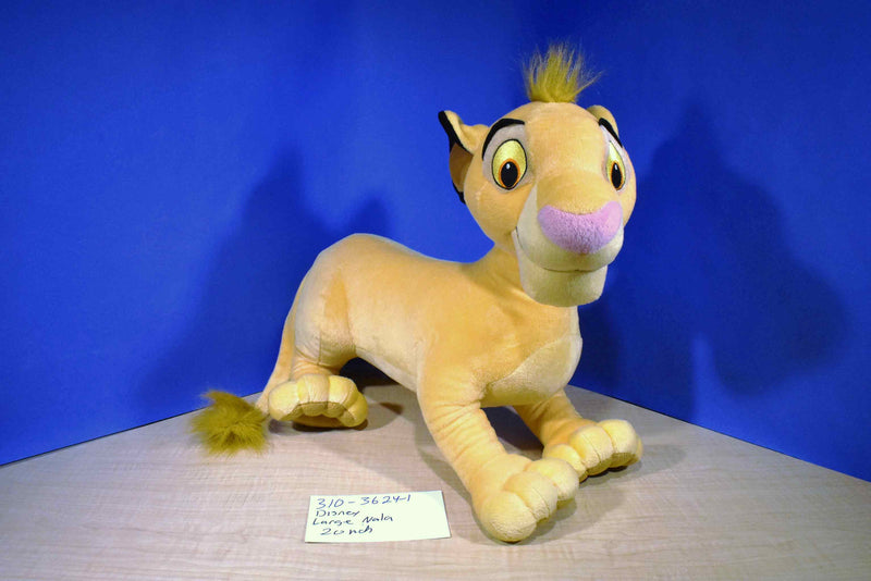 Hasbro Disney Lion King Jumbo Simba 2002 Plush