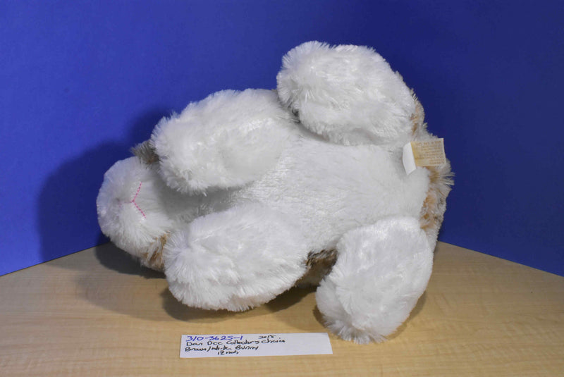 Dan Dee Brown Mottled Bunny 2018 Plush