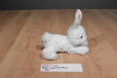 Aurora White Bunny and Brown Dutch Bunny Rabbit 2020 Beanbag Plush