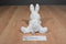 Aurora White Bunny and Brown Dutch Bunny Rabbit 2020 Beanbag Plush