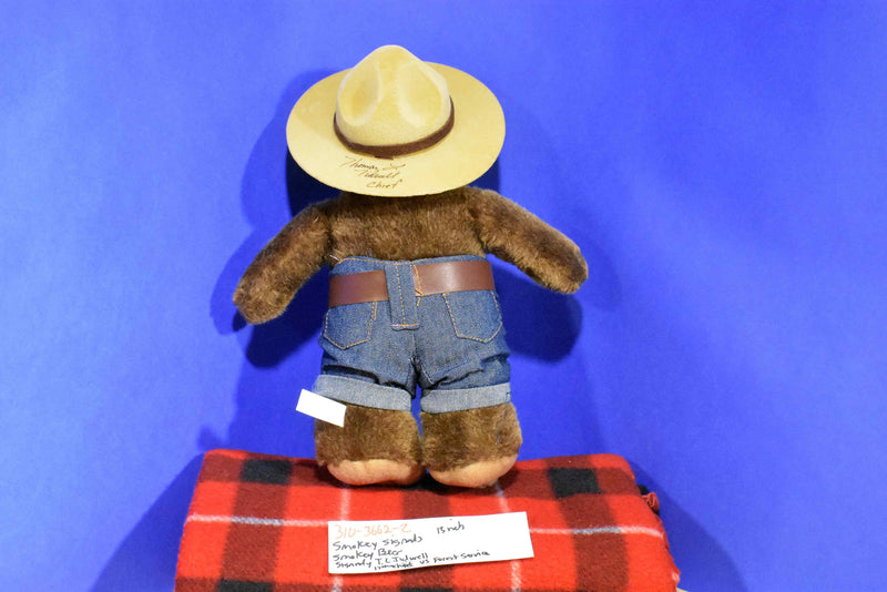 Smokey Signals Smokey Bear Plush