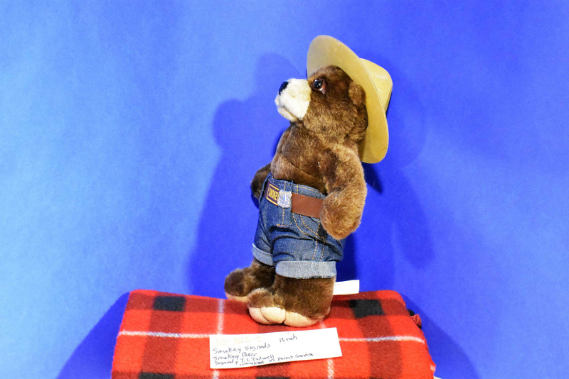 Smokey Signals Smokey Bear Plush