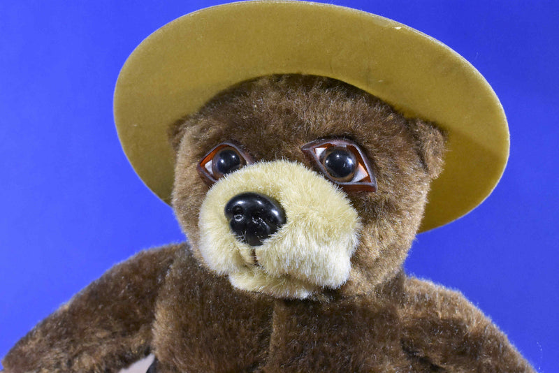 Smokey Signals Smokey Bear Plush