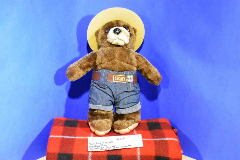 Smokey Signals Smokey Bear Plush