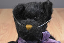 Boyd's Bears Zelda Z. Witchypuss Black Cat 2001 Beanbag Plush