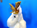 Commonwealth White Molly Moose 1998 Plush