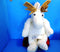 Commonwealth White Molly Moose 1998 Plush