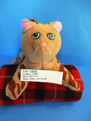 Tonka Pound Purries Brown Tabby Cat 1985 Plush