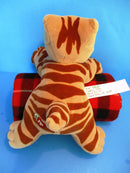 Tonka Pound Purries Brown Tabby Cat 1985 Plush