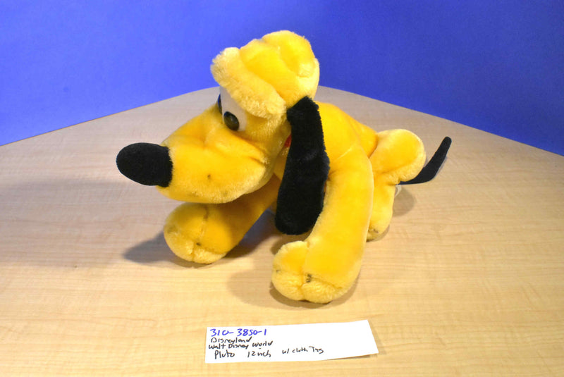 Disney Parks Pluto Plush