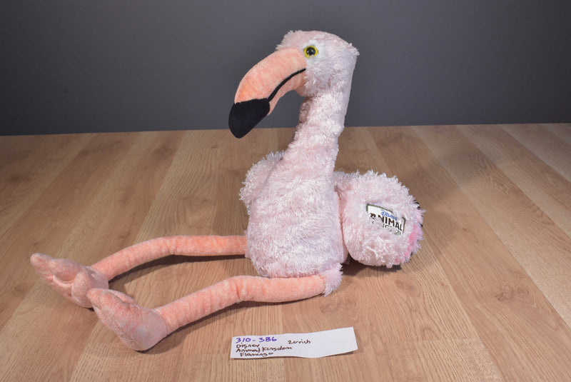 Disney World Animal Kingdom Flamingo Beanbag Plush