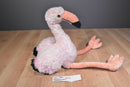 Disney World Animal Kingdom Flamingo Beanbag Plush