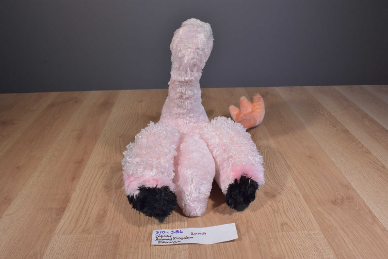 Disney World Animal Kingdom Flamingo Beanbag Plush