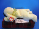 Ty Beanie Buddy Chops Black Faced White Lamb 2000 Beanbag Plush