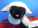 Ty Beanie Buddy Chops Black Faced White Lamb 2000 Beanbag Plush