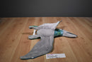 The Petting Zoo Blue, Green and Grey Pteradactyl 1994 Plush