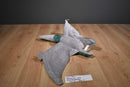 The Petting Zoo Blue, Green and Grey Pteradactyl 1994 Plush