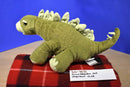 Animal Adventure Green Stegosaurus 2016 Plush