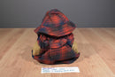 Boyd's Bears Eldora Red Plaid Dress 1997 Beanbag Plush