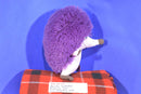 Toy Factory Blue Sky Ferdinand Una Purple Hedgehog Plush