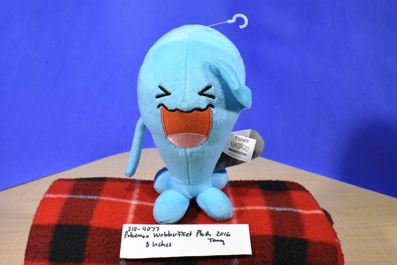 Tomy Pokemon Wobbuffet 2016 Plush