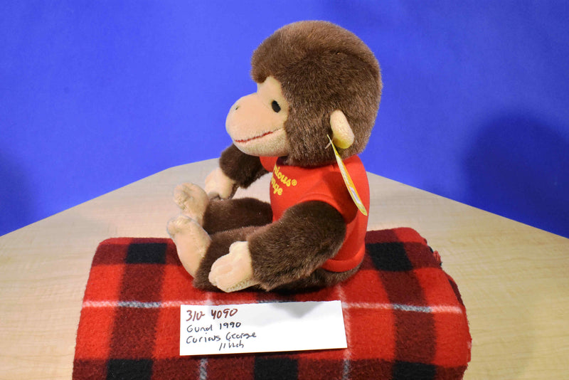 Gund Curious George 1990 Plush