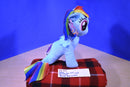 Hasbro My Little Pony Rainbow Dash Seahorse 2016 Plush