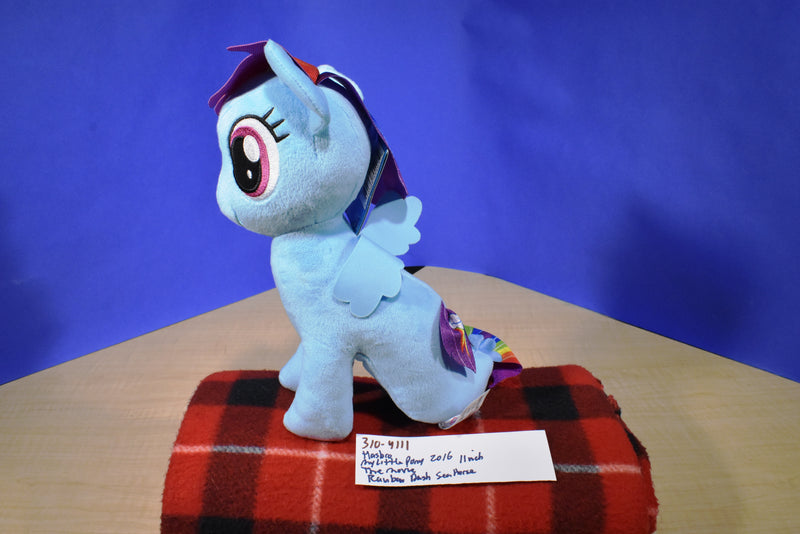 Hasbro My Little Pony Rainbow Dash Seahorse 2016 Plush