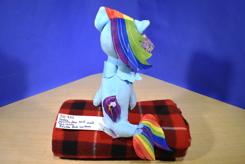 Hasbro My Little Pony Rainbow Dash Seahorse 2016 Plush