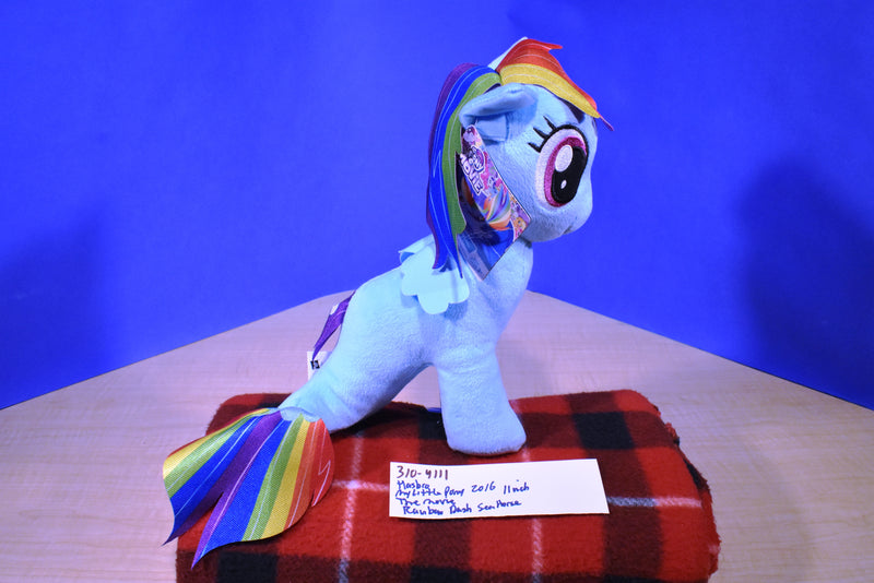 Hasbro My Little Pony Rainbow Dash Seahorse 2016 Plush