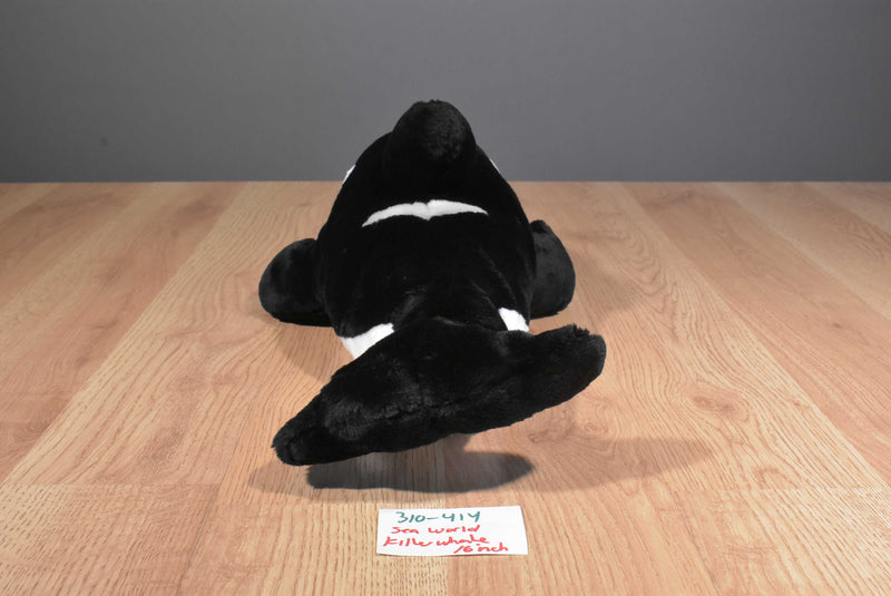 Kohl's Cares Sea World Shamu Killer Whale Orca Plush