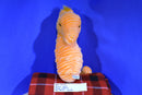 Rinco Orange Corduroy Sea Horse With Blue Eyes 2010 Plush