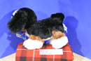 Build-A-Bear Promise Pet Bernese Mountain Dog White Brown Black Plush