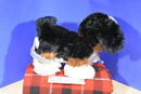 Build-A-Bear Promise Pet Bernese Mountain Dog White Brown Black Plush