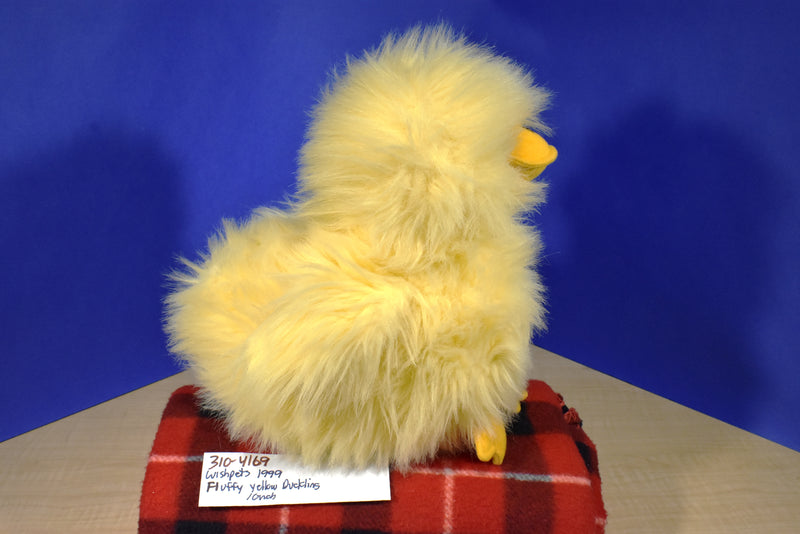 Wishpets Mr. Fluff Yellow Duck 1999 Plush