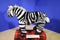 Discovery Channel Wild Life Tanza the Plains Zebra 1999 Plush