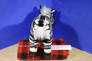 Discovery Channel Wild Life Tanza the Plains Zebra 1999 Plush