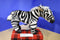 Discovery Channel Wild Life Tanza the Plains Zebra 1999 Plush