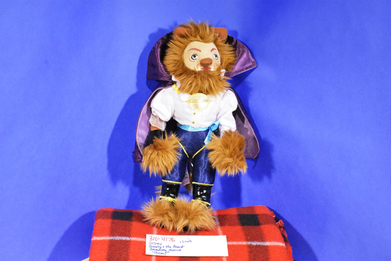 Disney Beauty and the Beast Broadway Musical Beast Plush