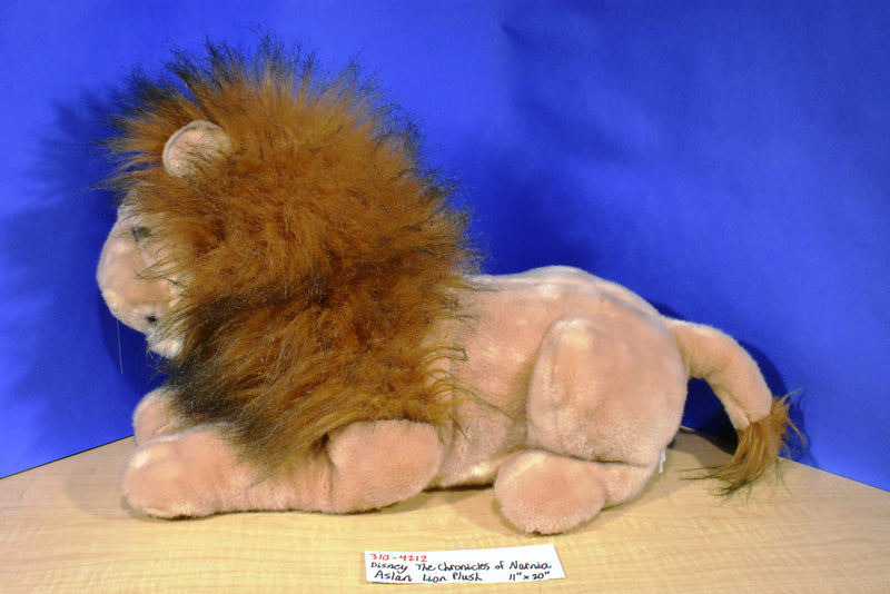 Disney Store Chronicles of Narnia Aslan Lion Plush