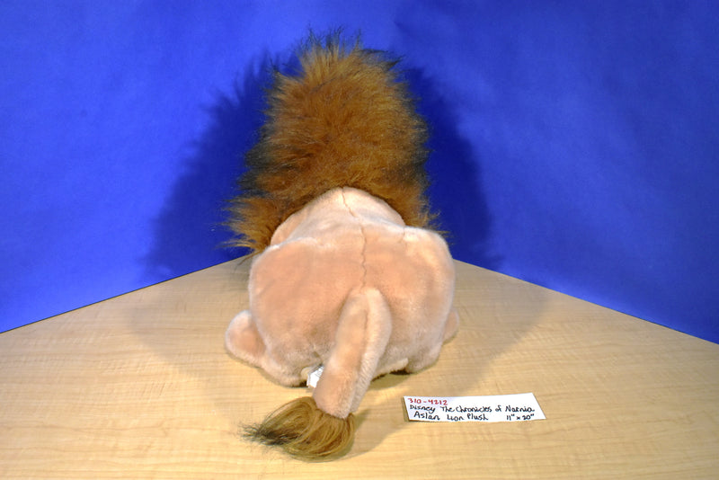 Disney Store Chronicles of Narnia Aslan Lion Plush