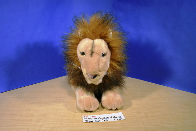 Disney Store Chronicles of Narnia Aslan Lion Plush