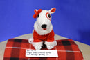 Target Bullseye Girl Christmas Edition 2005 Plush