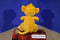 Mega Bloks Disney Simba Plush a Wearing Yellow Plastic Construction Hat