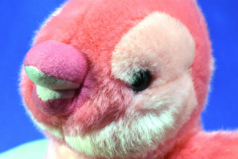 Wild Republic Pink Penguin 2011 Beanbag Plush
